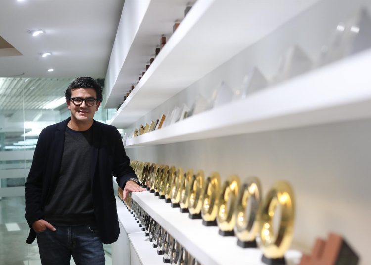 El gerente general de McCann Woldgroup México, Luis Machorro. | Sáshenka Gutiérrez, EFE.