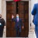 El gobernador de Puerto Rico, Pedro Pierluisi, durante su toma de posesión este sábado. | Fuente externa.