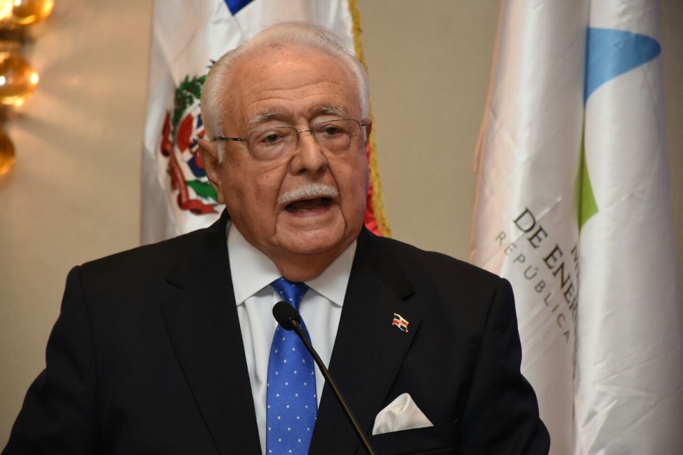 el ministro antonio isa conde