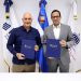 El ministro de Economía, Pável Isa Contreras, junto al director ejecutivo de la DGAPP, Sigmund Freund. - Fuente externa.