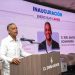 El ministro de Energía y Minas, Joel Santos, durante su participación en el foro Energyear Caribe 2025..