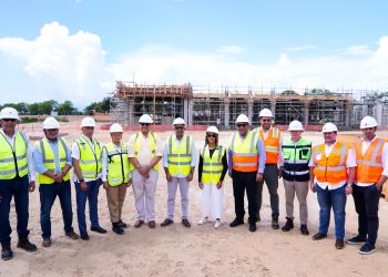 El CEO de Acciona Energía, Jorge Paso, explicó que la construcción del proyecto tiene un impacto económico relevante en la zona, con la contratación de unas 600 personas.- Fuente externa.