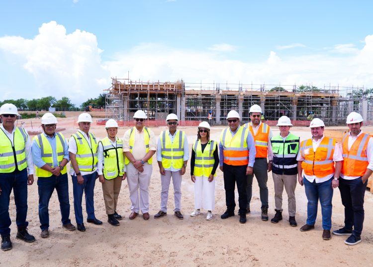 El CEO de Acciona Energía, Jorge Paso, explicó que la construcción del proyecto tiene un impacto económico relevante en la zona, con la contratación de unas 600 personas.- Fuente externa.