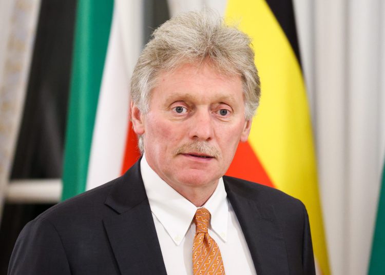 El portavoz de la Presidencia rusa, Dmitri Peskov. Fuente externa.