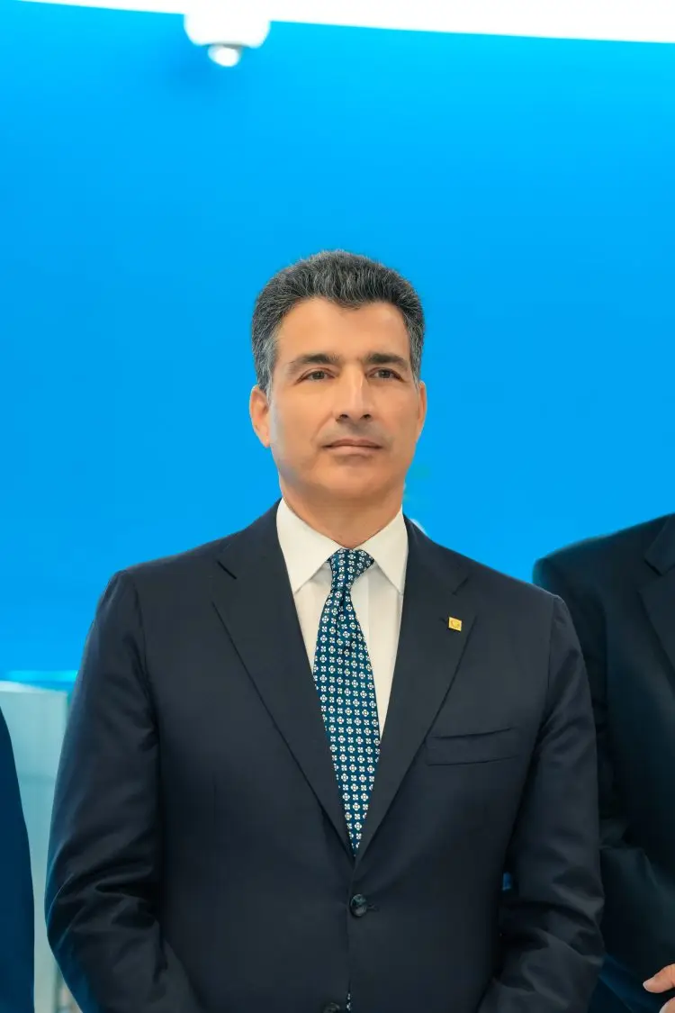 El presidente ejecutivo del Banco Popular Dominicano, Christopher Paniagua