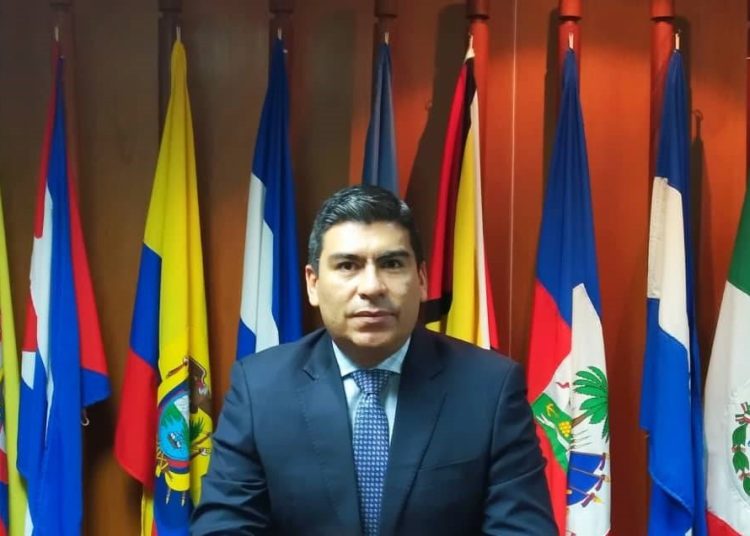El secretario permanente del SELA, Clarems Endara. | Fuente externa.