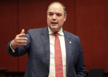 El senador por la provincia de Barahona, José Del Castillo Saviñón.