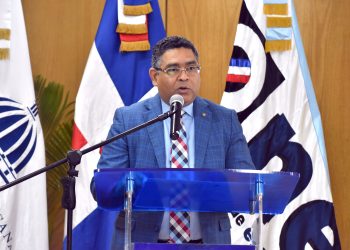 El viceministro de Análisis Económico y Social, Alexis Cruz.