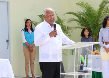 El director ejecutivo del Idiaf, Eladio Arnaud Santana, destacó el impacto del proyecto en la producción de papa.
