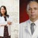 Los médicos pediatras Leandra Cordero y  Elbi Morla.
