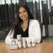 Elizabeth Ripoll, creadora y directora de Orgliz, una marca de productos para cuidado de la piel.