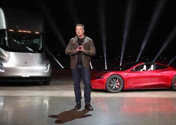 Elon Musk, propietario de Tesla - Fuente externa.