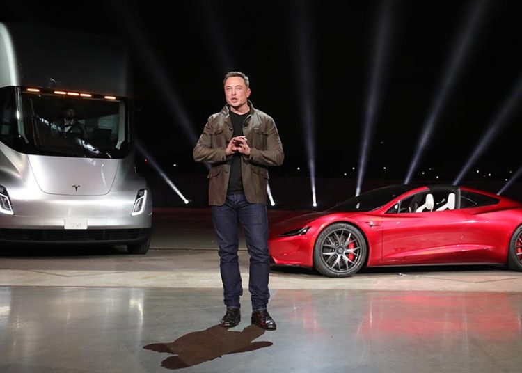 Elon Musk, propietario de Tesla - Fuente externa.