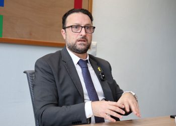Raslan Abu Rukun, embajador extraordinario y plenipotenciario de Israel en la República Dominicana y el Caribe.