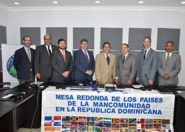 embajadores y presidentes de camaras de comercio de la mancomunidad