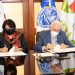 Emma Polanco y Luis Molina Achécar.