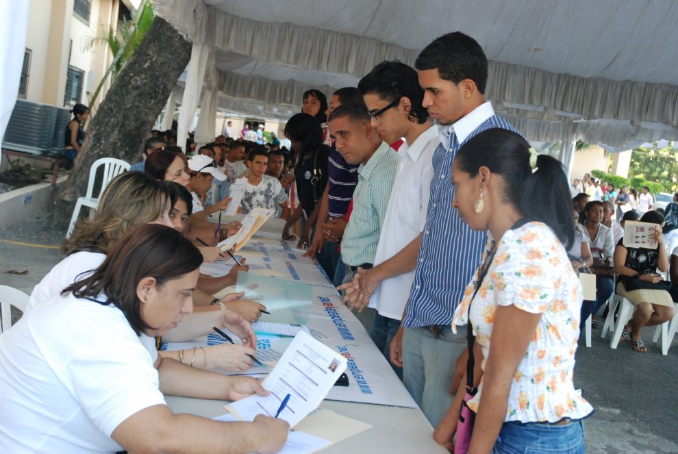 Feria de empleos. / Fuente externa