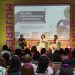 María Isabel Contreras, Mariela Duarte, creadora de Lula Mola, y Ana Martí, propietaria de Nini’s Kitchen. | Cortesía
