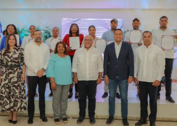 El director general de Promipyme destacó el objetivo de la institución de impulsar el desarrollo económico de la provincia.