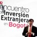 En la imagen un registro del director ejecutivo de Invest in Bogotá, Juan Gabriel Pérez, quien indicó que "en general, el ecosistema emprendedor de la ciudad fue resiliente ante las adversidades planteadas por la pandemia en 2020". | Mauricio Dueñas Castañeda, EFE.