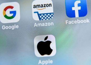 Empresas tecnológicas BigTech Google, Amazon, Facebook, Apple