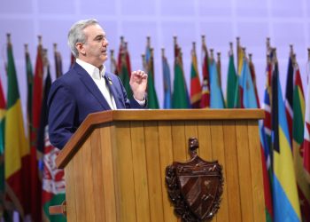 Luis Abinader en la Cumbre del G77 y China. - Fuente externa.