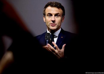 El presidente francés, Emmanuel Macron. | Dominique Jacovides, Picture Alliance vía DW.