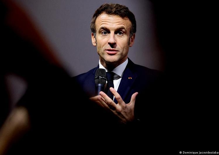 El presidente francés, Emmanuel Macron. | Dominique Jacovides, Picture Alliance vía DW.