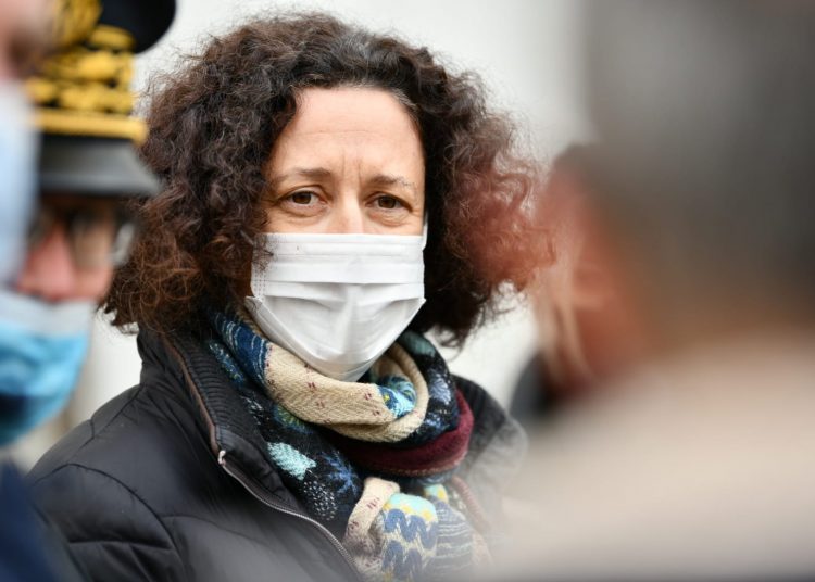 La ministra de Vivienda francés, Enmanuelle Wargon. | Fuente externa.