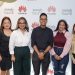 Enqi Cao, Carolina Herrera, Omar Saìnchez, Hilary Robles y Victoria Yangqing. Fuente externa.