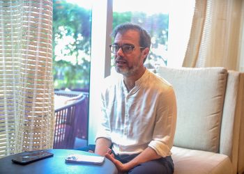 Enrique Avogadro, ministro de Cultura de Buenos Aires.