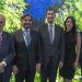 Enrique Gallango, miembro del Consejo Administrativo de CEPM; Oscar San Martín, gerente general; Roberto Herrera, director ejecutivo; Claudia Castillo y Antonio Martorell, del equipo comercial. Fuente externa.