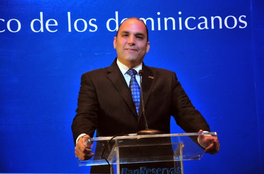Enrique Ramírez Paniagua, administrador del Banco de Reservas.
