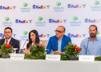 Enrique Valverde, Francesca Rainieri, Manuel Sajour y Hiram Silfa.