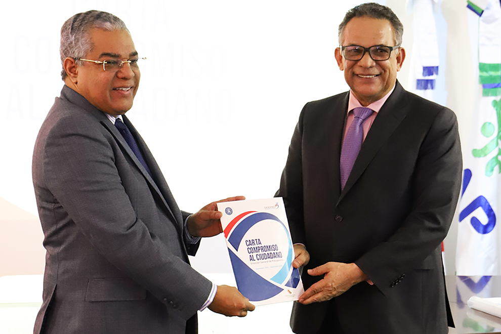 entrega carta compromiso ciudadano