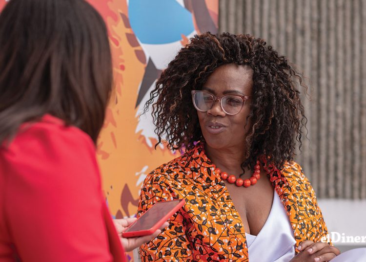 Epsy Campbell, vicepresidenta de Costa Rica. | Lésther Álvarez