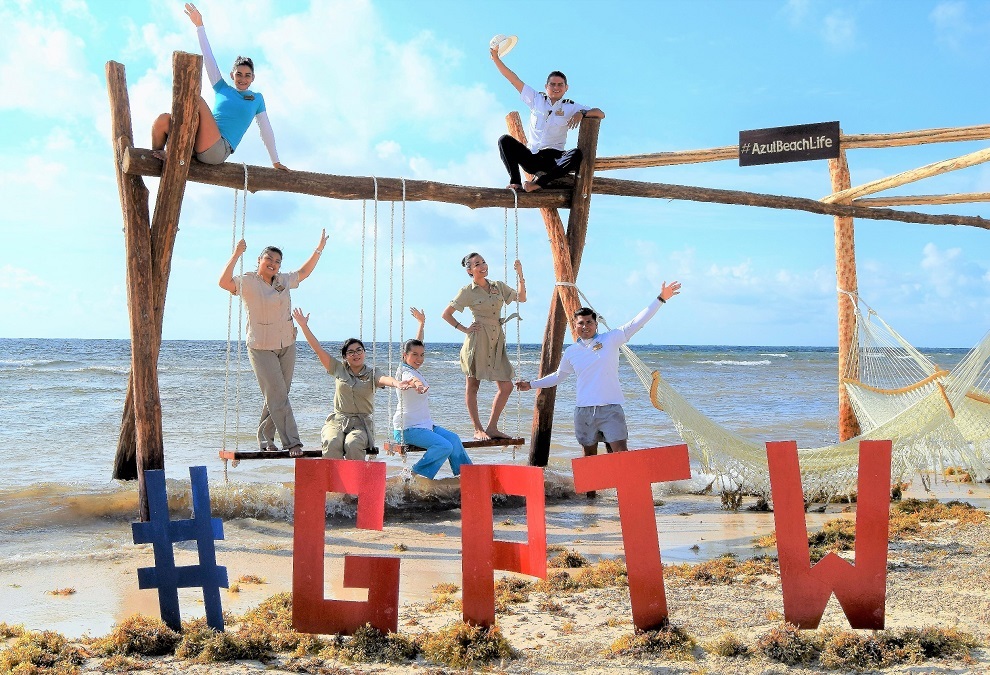 equipo karisma riviera cancún