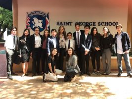 equipo de debate saint george school