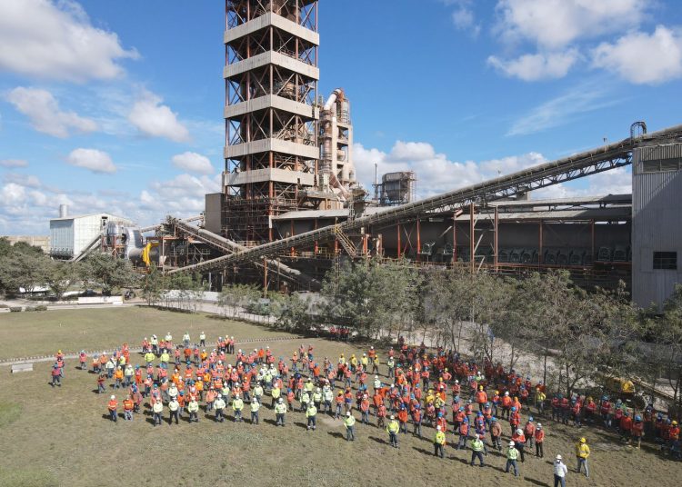 Equipo horno 1 en SPM- abril 2022