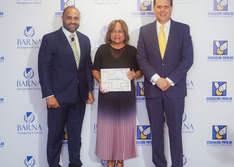 Eric Moreno, Nurys Marte y Luis Miguel Heyaime. - Fuente externa.
