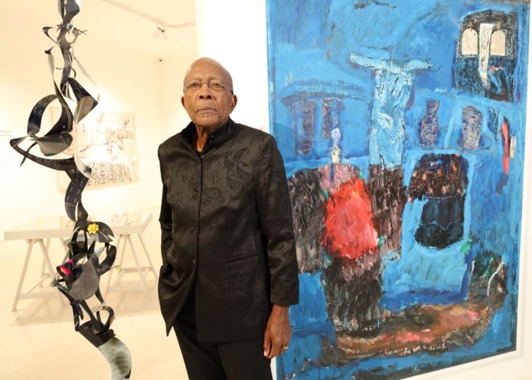 Ernest Breleur explica que su lenguaje artístico evolucionó cuando comprendió que la identidad no es única, sino múltiple.