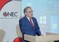 Ernesto Martínez Staffeld, presidente de la ONEC, destacó que el comercio formal sigue siendo un pilar clave de la estabilidad fiscal del país.
