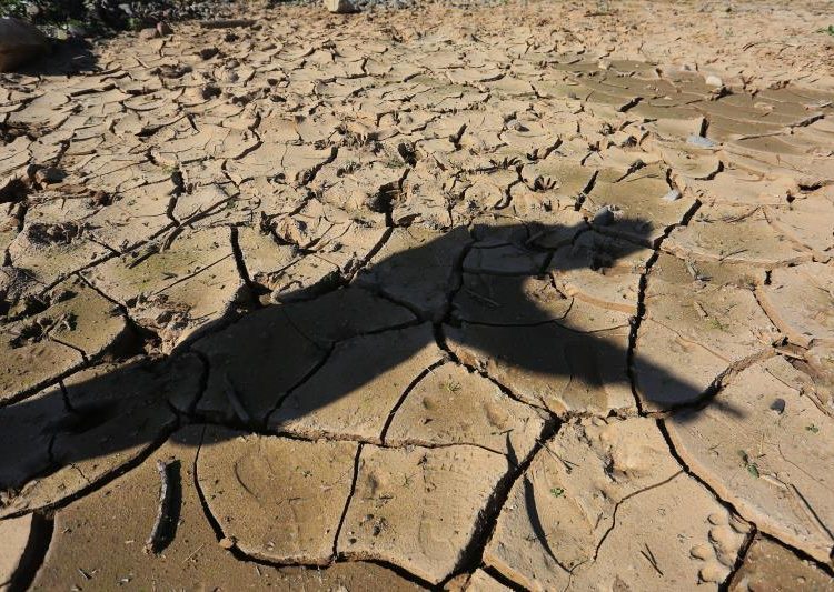 Erosión del suelo. | Fuente externo.