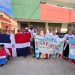 Liceo Juana Saltitopa, cuya estructura permanece en desuso mientras la sobrepoblación estudiantil afecta la calidad educativa de la zona. / Fuente de foto: Escuela Juana Saltitopa Los Alcarrizos