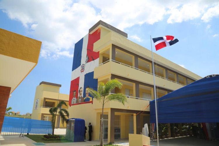 Escuela pública en República Dominicana. - Fuente externa.