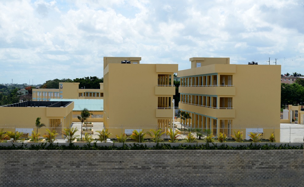 El Gobierno ha impulsado la construcción de nuevas aulas.
