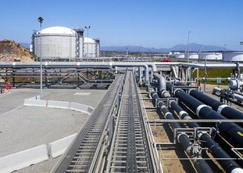 Tanque de gas de la unión Europea.- Fuente externa.