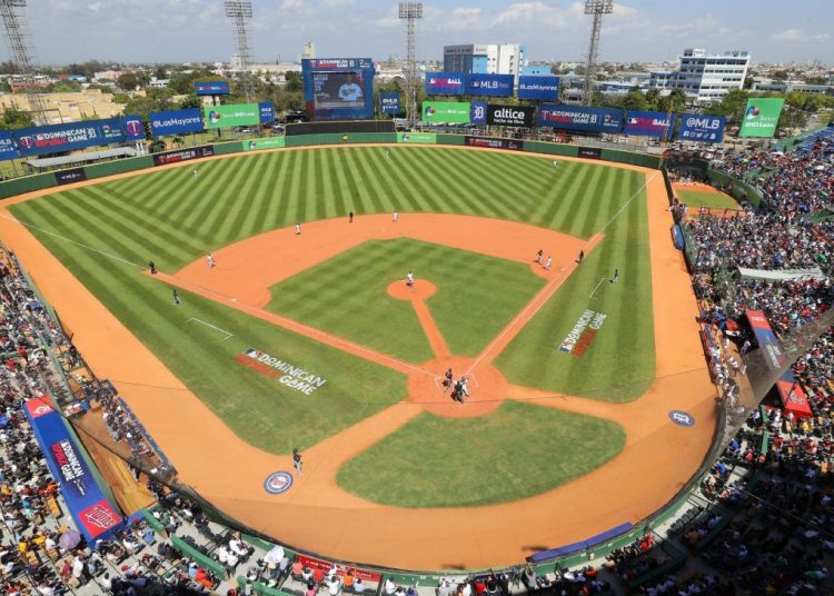 Estadio Quisqueya. | Fuente externa.