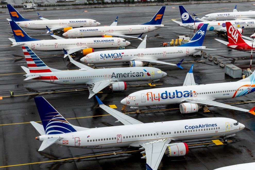 economía/empresas. boeing estudia paralizar la producción de los 737 max