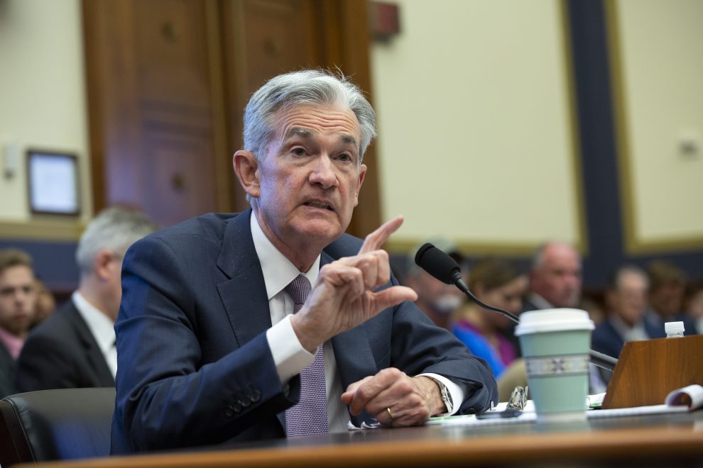 federal reserve chair jerome powell testifies before congress